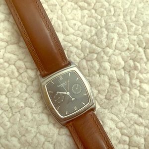 Kenneth Cole New York Men’s Leather Watch